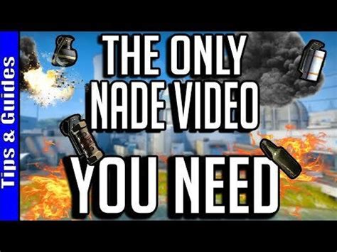 EVERY Nade You NEED to Know in CS:GO (Every Map) .